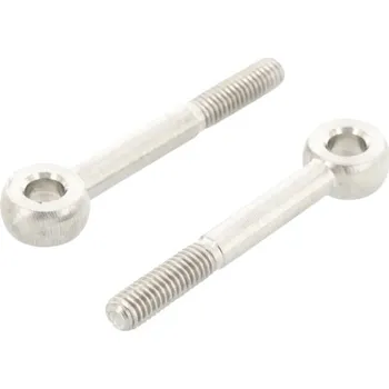 Šroub Oko s metrickým závitem M6x30 mm DIN 444 nerez ocel A4 1 ks