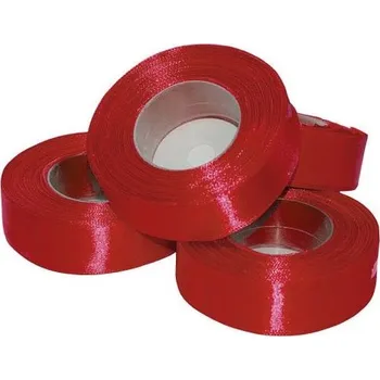 Stuha ALIGA stuha 25/32m -25 červ.tm.hladká /4