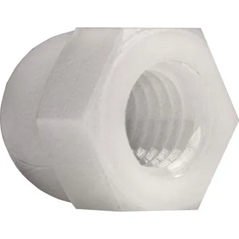 Matice Klobouková matice DIN 1587 M5 polyamid, 1 ks