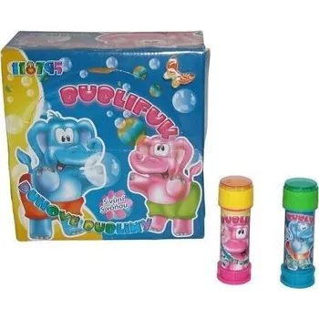 Bublifuk W-Bublifuk 118795 SLON s vůní 50ml/36/