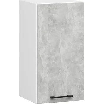 Kuchyňská skříňka Akord Ozara W40 H580 (bílá + beton)
