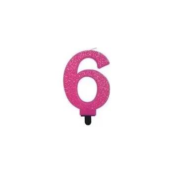 Dortová svíčka Svíčky dortové SF-555-6