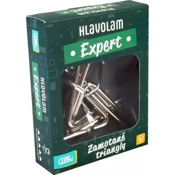 Hlavolam ALBI Hlavolam Expert - Zamotané triangly 5/5
