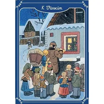 ALBI Hrací přání - Štěstí, zdraví, pokoj svatý