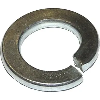 Spojovací materiál Pružná podložka pro 3/8" závit (podobné DIN 127) galvanicky pozinkovaná, 1 ks