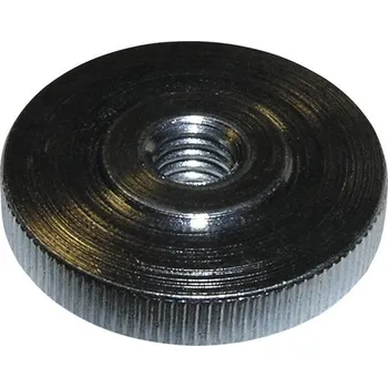 Spojovací materiál Rýhovaná matice plochá DIN 467 M8 galvanicky pozinkovaná, 1 ks