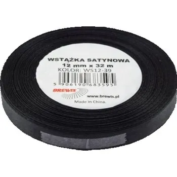 Stuha Brewis stuha 12/32m - 39 černá