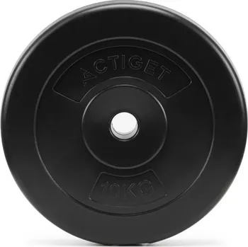 Závaží kotouč 10 kg osa 31 mm ACTIGET ACT0075