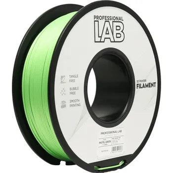 Filament Professional Lab FG-P169-E1, 3D filament, PLA, Pastel Green, 1kg, 1,75mm