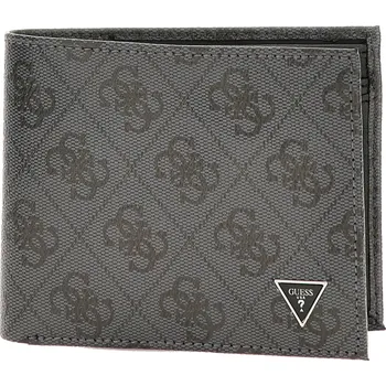 Peněženka Guess Pánská kožená peněženka SMVELELEA20-BLA + 2 měsíce na vrácení zboží