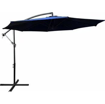 Slunečník MOB Zahradní slunečník Akord Alomar (modrá)