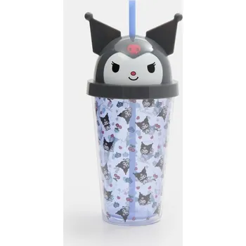 Sinsay - Znovu použitelný hrnek s&nbsp;brčkem - vícebarevná - 392ES-MLC - 392ES-MLC-ONE