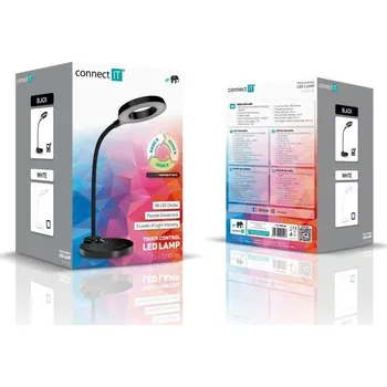 Lampička CONNECT IT GLOW, černá