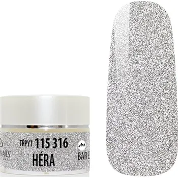 Lak na nehty UV/LED gel barevný - Héra třpyt 5 g