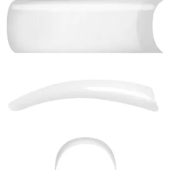 Umělé nehty EXPA-nails Tipy Royal SALON - 50 ks Velikost tipu: č.9