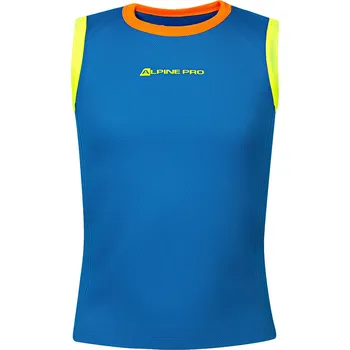 Dětské tílko Alpine Pro TAKRO 3 - modrá / 116/122
