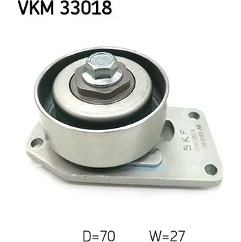 Napínák, žebrovaný klínový řemen SKF VKM 33018