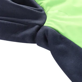 Pánská mikina Pánská mikina Alpine Pro GOMAR - zelená / XL