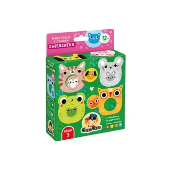 Puzzle Moje puzzle z dziurką Zwierzątka CzuCzu (Puzzle)