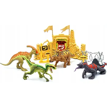 Primal Clash! Sada dinosaurů 17 cm - Raptor VS Styracosaurus nebo Parasaur