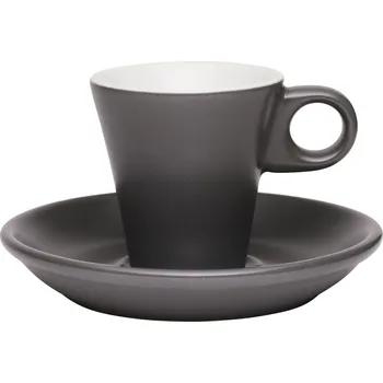 Cilio NAPOLI presso šálek s podšálkem 40 ml šedý
