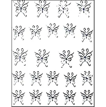 Zdobení černé - Motýl