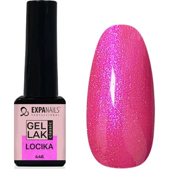 Přípravek na nehty UV/LED Gel lak - Locika perleť - 5 ml