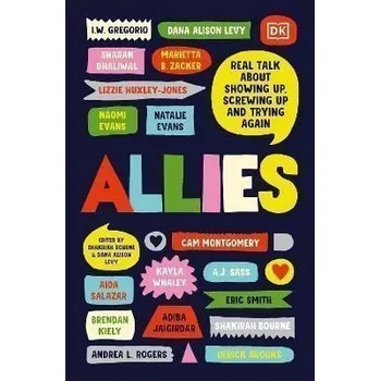 Anglický jazyk Allies: Real Talk About Showing Up, Screwing Up, And Trying Again