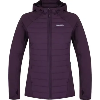 Dámská mikina Husky Arya L tmavě fialová