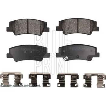 Brzdová destička Sada brzdových destiček, kotoučová brzda BLUE PRINT ADBP420137