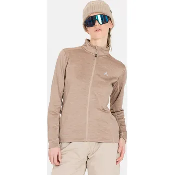 Dámská mikina Mikina dámská na zip Quick-Dry Whistler Juice Béžová 36