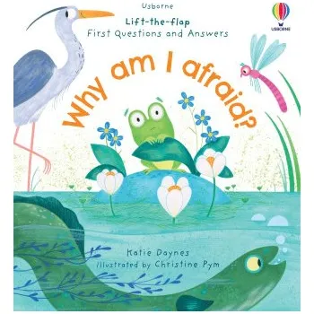 První čtění First Questions and Answers: Why am I afraid? (Leporelo)