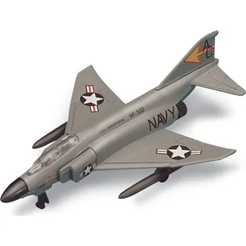 Dětské zboží Maisto - Fresh Metal Tailwinds - letadla, F-4 Phantom II, matně šedá, blister