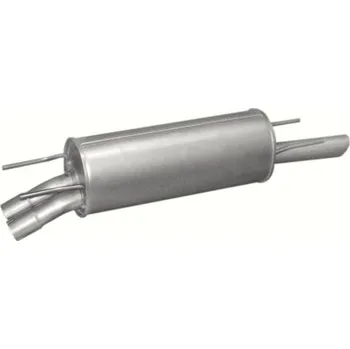 Výfukový systém Výfuk - zadní tlumič - díl výfuku OPEL Omega B 2.2i 16V (17.606)