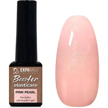 Lak na nehty EXPA-nails UV/LED gel Booster elasticare - Pink pearl Velikost: 5 ml