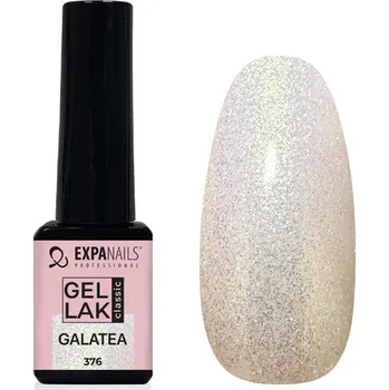 Lak na nehty UV/LED Gel lak - Galatea třpyt 5 ml