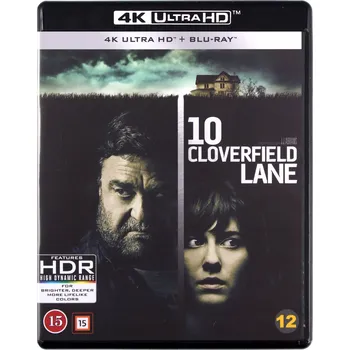 Blu-ray film 10 Cloverfield Lane Blu-ray disk
