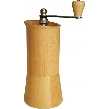 Mlýnek na kávu Ruční mlýnek Lodos dřevěný béžový