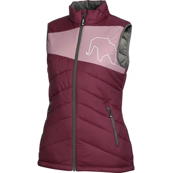 Dámská vesta Dámská vesta Zulu Nevis W Velikost: S / Barva: vínová