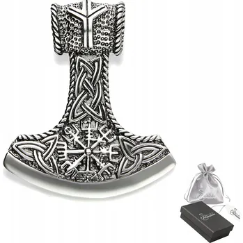 Přívěsek Stříbrný přívěsek ryzost 925 - Nordická sekera