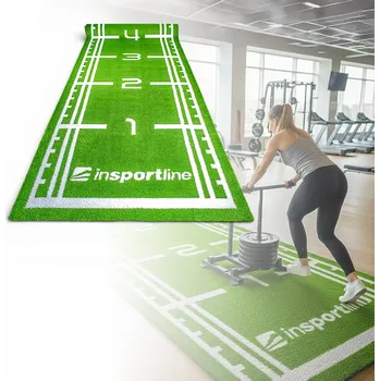 Zátěžová podložka inSPORTline Fitness koberec Graspet 10,2x2 m