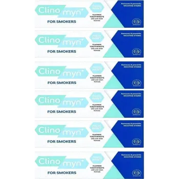 zubní pasta Clinomyn zubní pasta 6x75ml
