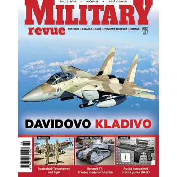 Časopis Military revue 2/2026