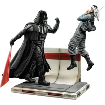 Figurka Iron Studios socha - Star Wars Rogue One - Darth Vader, měřítko 1:10 - 27 cm