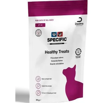 Krmivo pro kočku SPECIFIC FT-H Healthy Treats 50 g