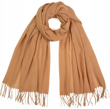 Šála Šála Samadi - tmavě béžová
