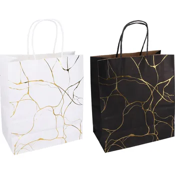 Dárková taška CRAFT s potiskem L 22x27x11 cm Celorok