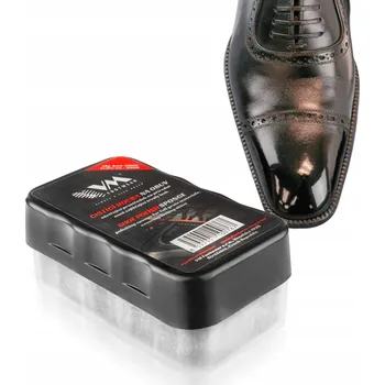 Pracovní obuv Houbička lešticí čistič na boty VM