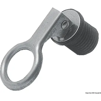 Kýlová zátka 22 s okem SS - roztahovací