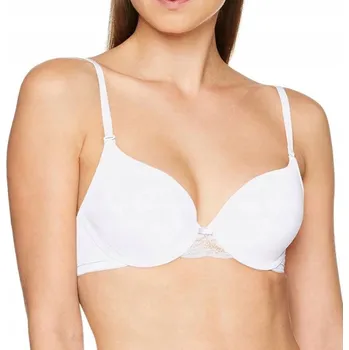 Podprsenka T114 Triumph vyztužená podprsenka bílá Lovely Micro WHPM velikost 85D